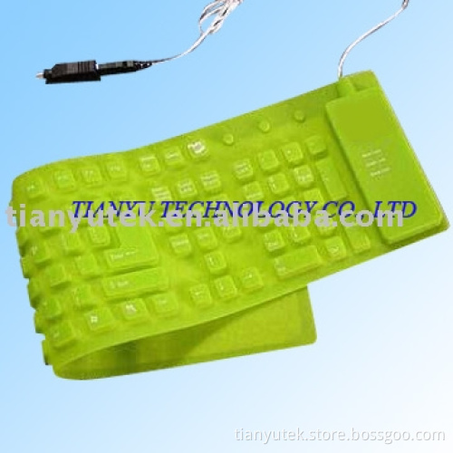 Silicone Flexible Waterproof Keyboard